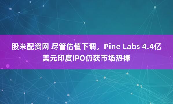 股米配资网 尽管估值下调，Pine Labs 4.4亿美元印度IPO仍获市场热捧